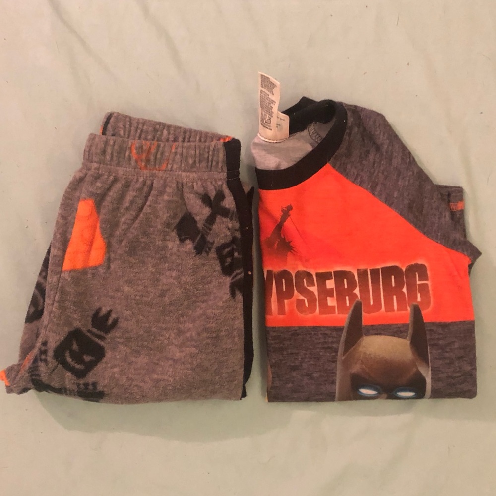 3/$10 The Lego Movie 2 Pajamas